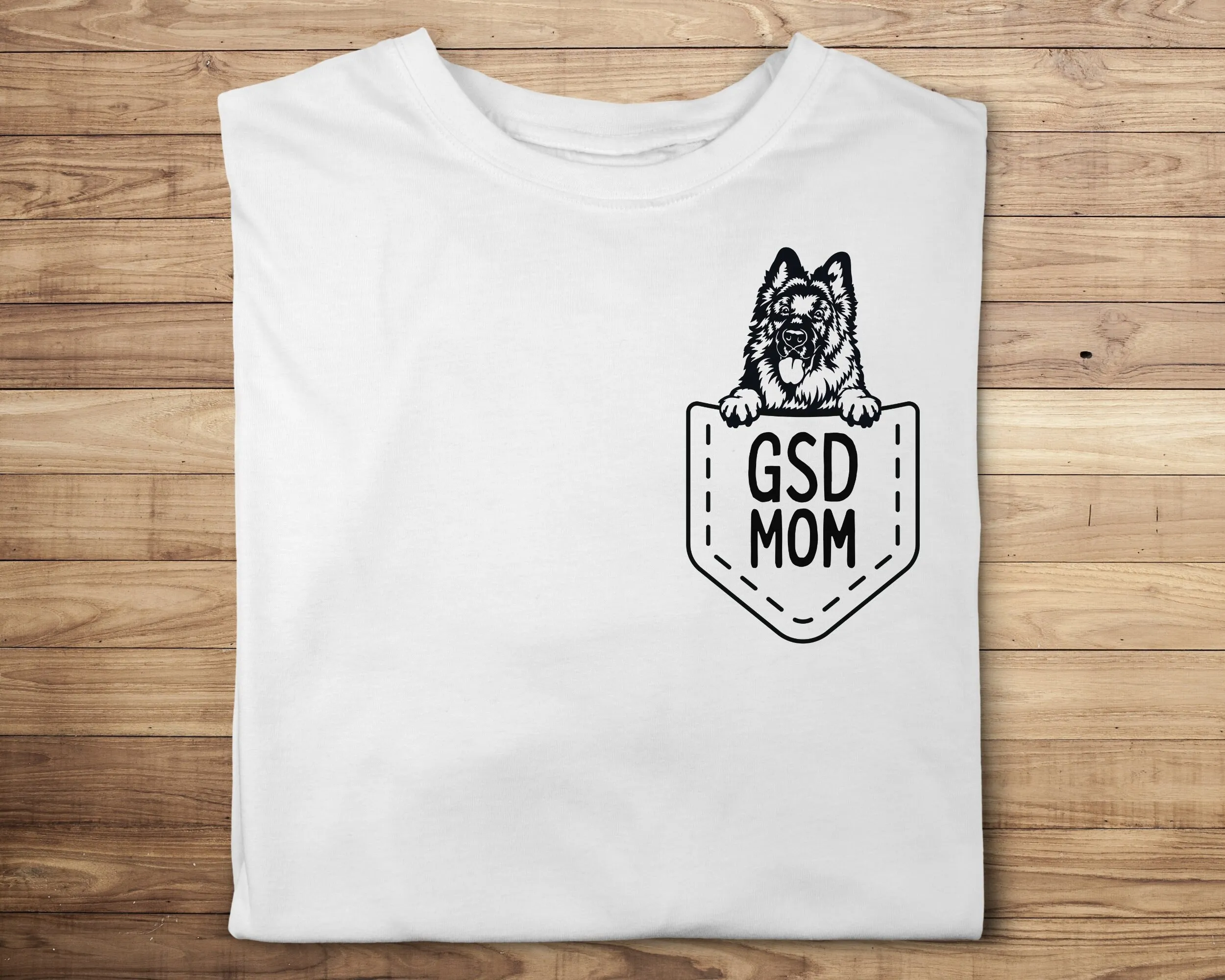 Gsd Mom T Shirt German Shepherd K9 Handler Owner S