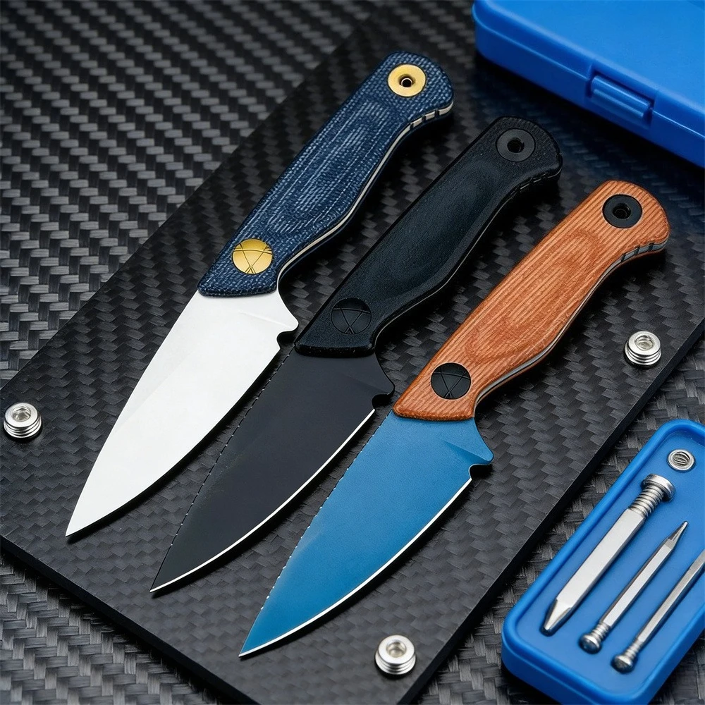 

Нож BM 203-1 с фиксированным клинком для охоты, сталь D2, рукоять G10, для активного отдыха, кемпинга, рыбалки, походов, с ножнами