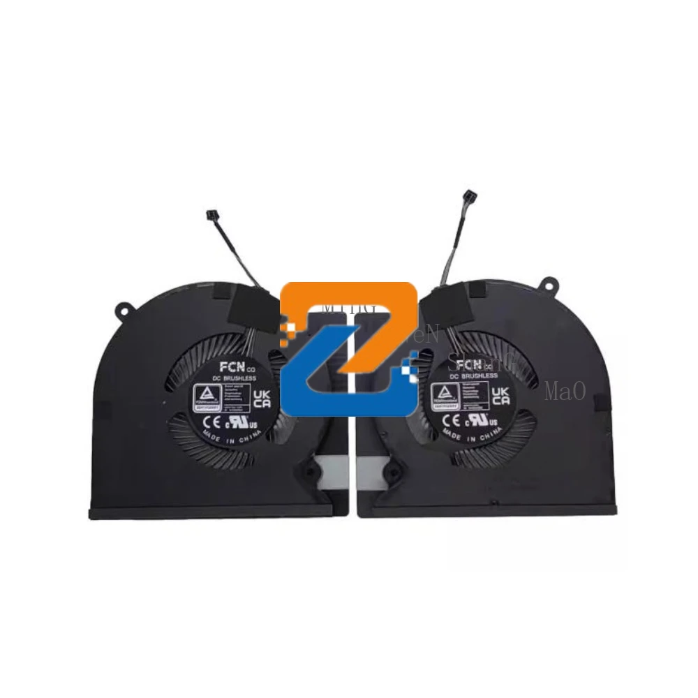 New Original Laptop CPU GPU Cooling Fan FOR Razer RZ09-0482 2023 Notebook Fan FQFK FQFJ