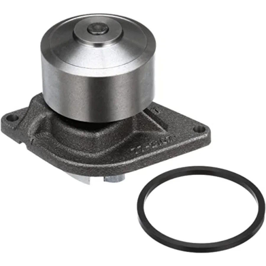 

Premium Engine Water Pump for automotive cooling systems, made of durable aluminum alloy, black finish, high-flow precision imp