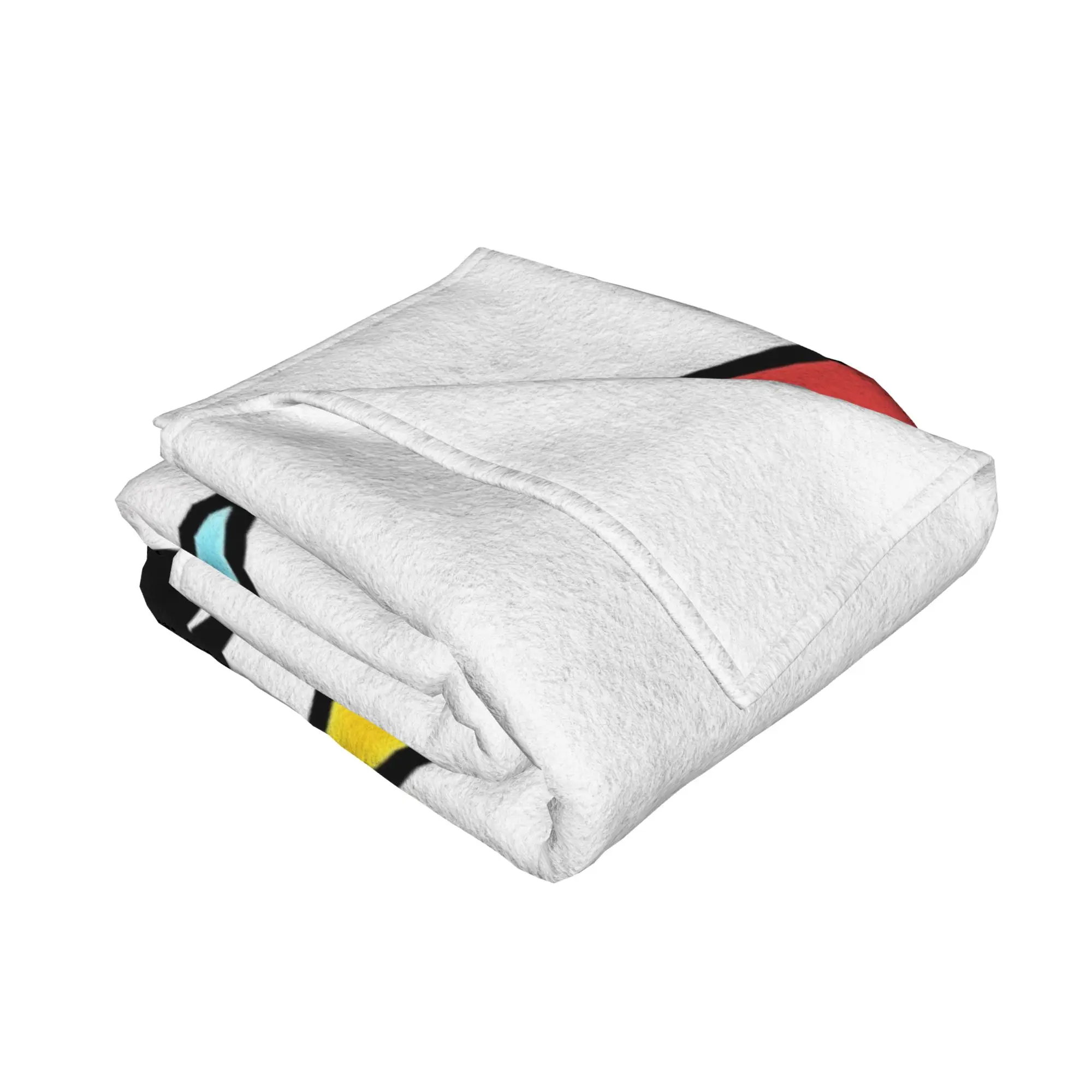 1PC home Cutecore Man Inside Black Triangle Imagine Dragons Blanket Super Cosy Plush Home Living Room Sofa halloween