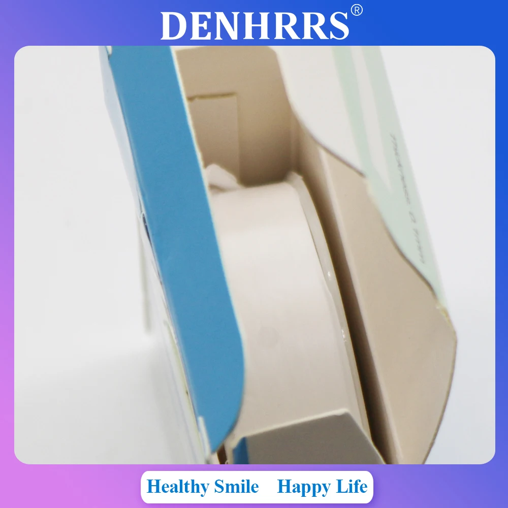 

10M/Roll Dental Matrix Bands Molding Sheet Teeth Filling Thickness 0.1mm Oral Care Materials