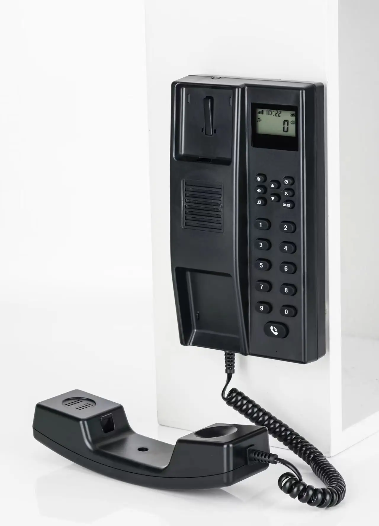 Wireless Intercom Phone  ZT200 Digital Mobile Radio with 0-1km Talk Range and Group Communication