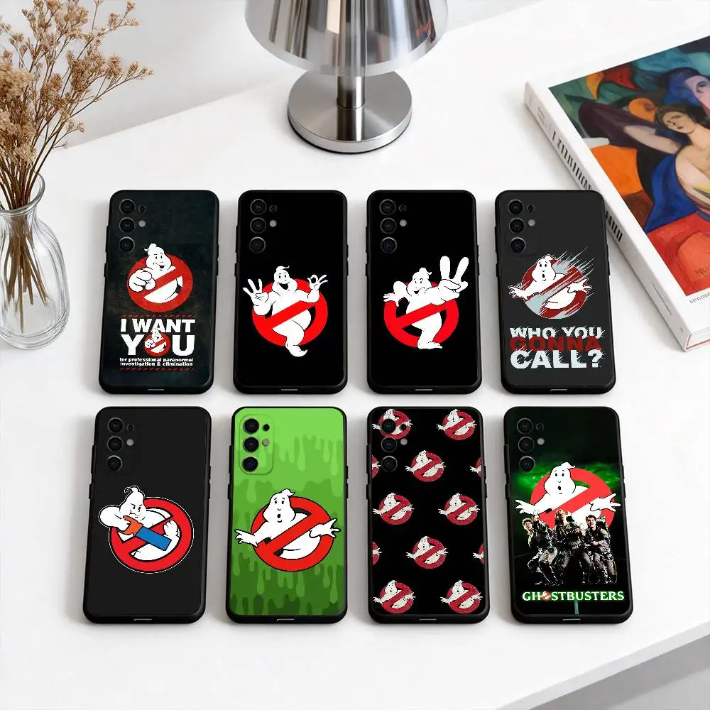 

Fat G-Ghostbusters B-Black C-Cell Phone Case For Samsung S25,S24,S21,S22,S23,S30,Ultra,S20,Plus,Fe,Soft Silicone Black Cover