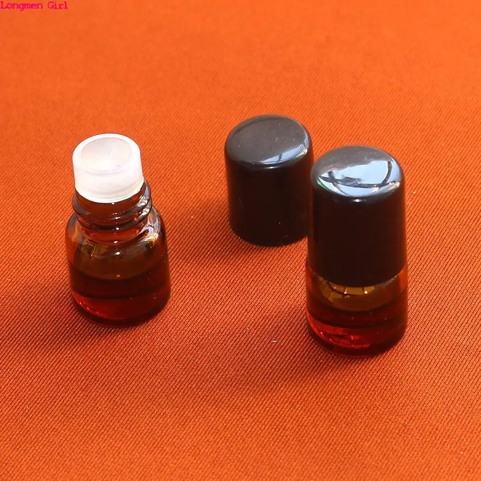 1ml/bottle Authentic Natural Cambodia Oud Pure Essential Oil Relief Purifying Healing Meditation Homemade Fragrance