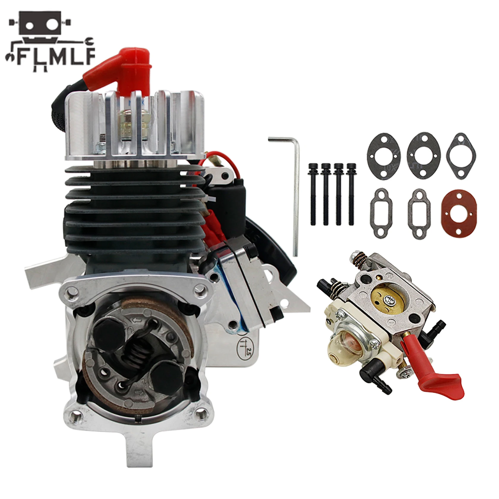 

Двигатель CNC с гильзовым картером 9.5HP 29CC, 11HP 32CC для гоночных RC-машин 1/5 Hpi Rofun Km Rovan Baja LT MCD DBXL FG GoPed Redcat