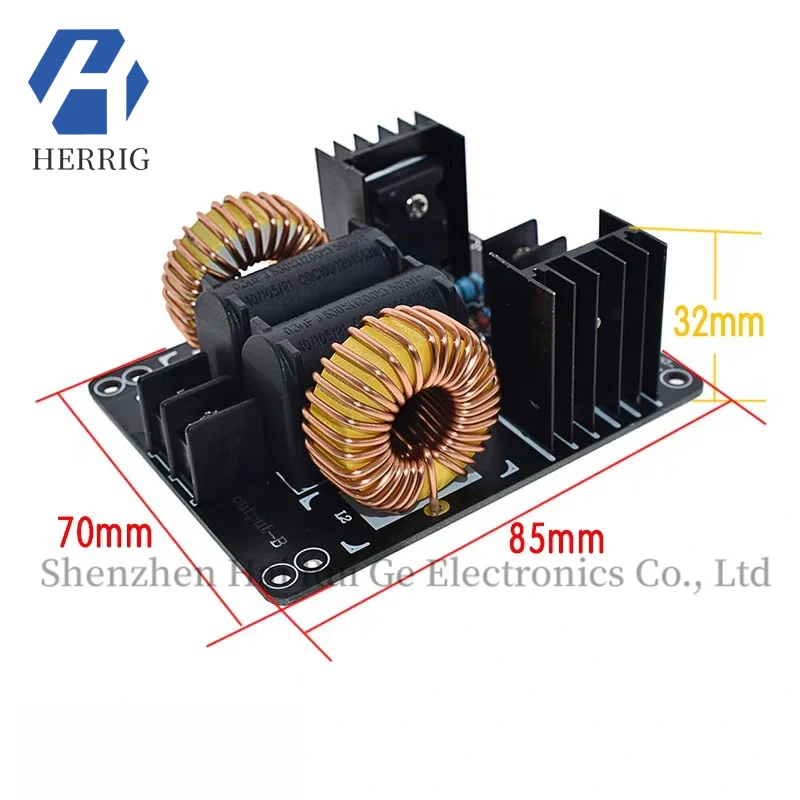 

ZVS Tesla coil power supply, non-tapped ZVS, Tesla coil power supply high voltage generator driver board.