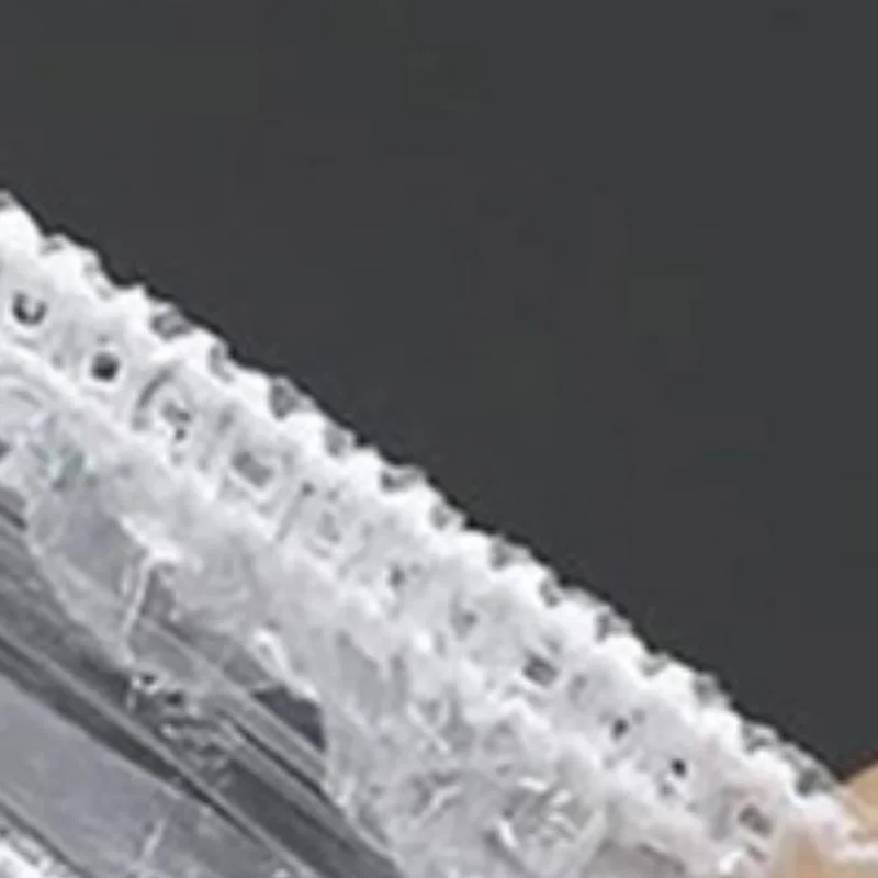 100/300/500Pcs Disposable Hairdressing Earmuffs Salon Clear Ear Cover Ear Protection Hair Dye Protect Cap Hair Color StylingTool