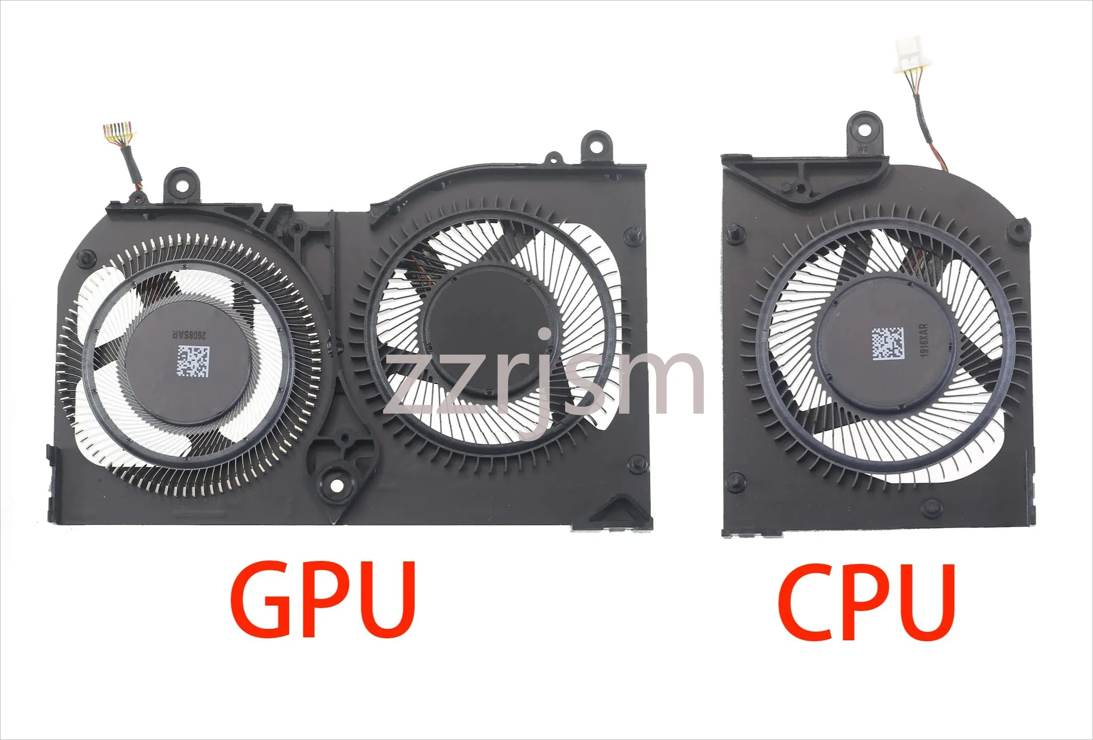 

Laptop CPU GPU Cooling Fan ND75C50-20M03 ND75C77-20M04 DC5V for Acer Predator Triton 500 SE PT516-51s PT516-52 PT516-52S Gaming