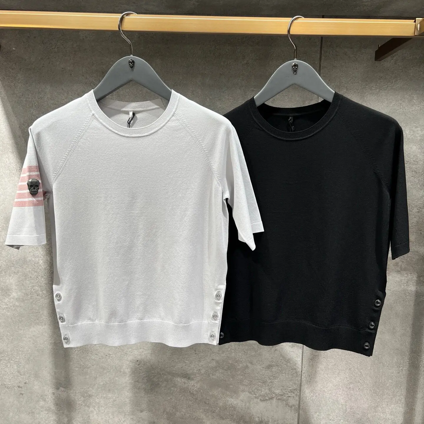 Original Women's Short-Sleeve Knitwear for Spring/Summer 2026 - Comfortable and Versatile Golf Sports T-Shirt Top