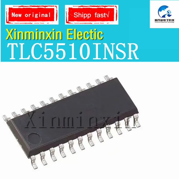 10 PCS/lot TLC5510INSR TLC55101 TLC5510I SOP24 IC puce Nouveau Original