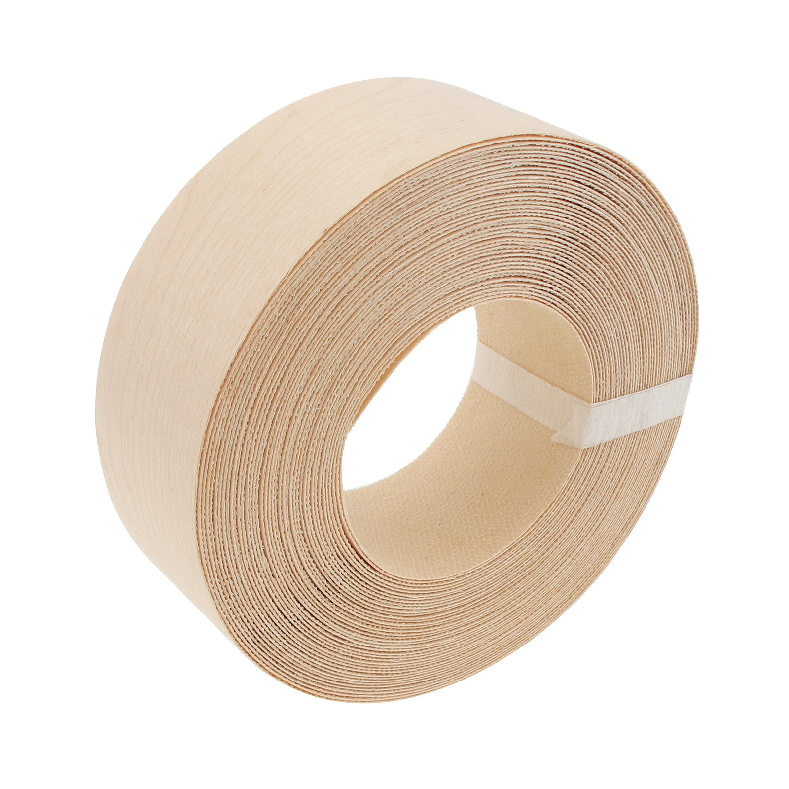 Birch Edge Banding 2-Inch x 50ft of Veneer Edge Banding Pre Glued Flexible Real Wood Tape Banding for Furniture/ Cabinet Repair