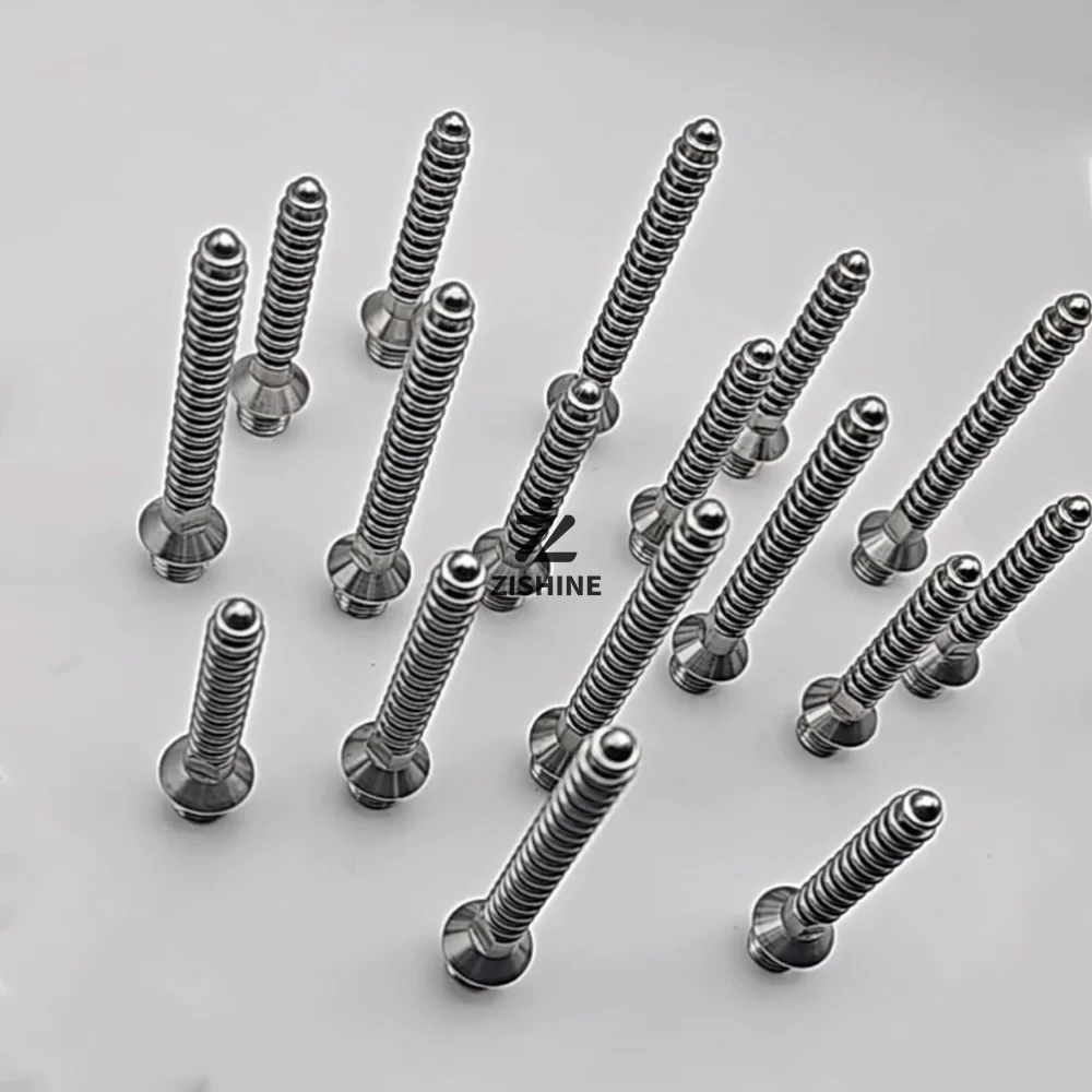 

Stainless Steel Prosthetic Lock Pin 5.8cm 6.8cm 7.8cm for Gel Liner Shuttle Lock System Amputee Artificial Limb Parts