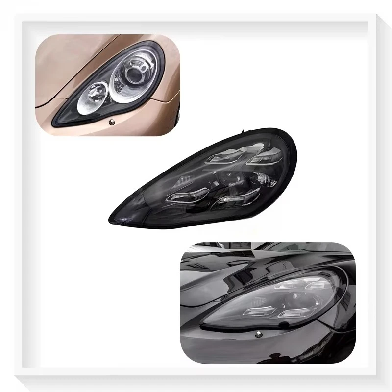 

Для Porsche Panamera 970 970.1 2010-2013: Обновление до стиля 2021 971, новые матричные светодиодные фары в сборе, Plug and Play