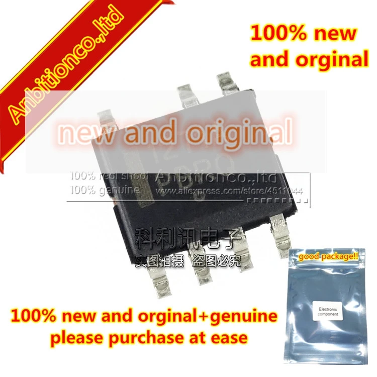 

5pcs 100% new and orginal 1271A NCP1271A NCP1271ADR2G SOP7 in stock