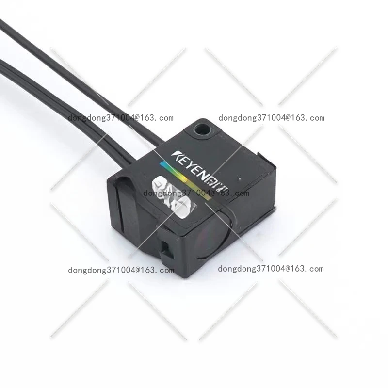 Fiber optic color mark detection head sensor KEYENCE eliminates gloss small light spot CZ-H37S