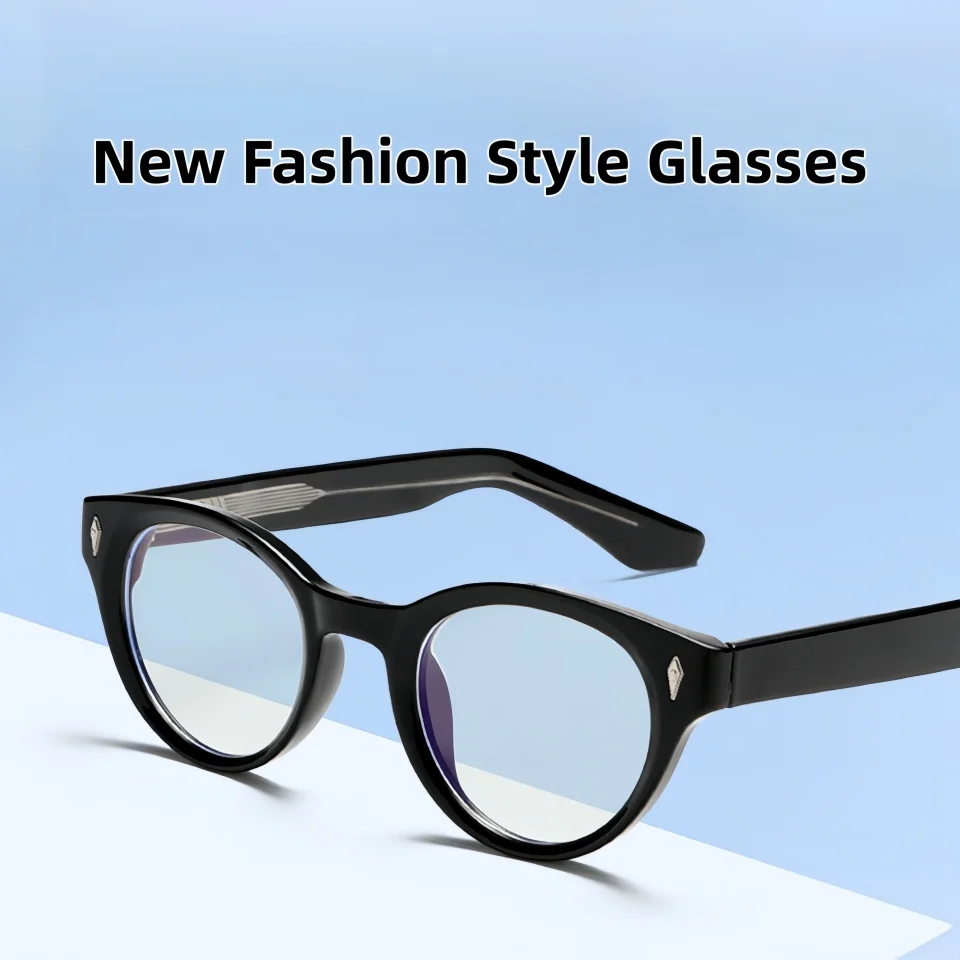 new-retro-circular-frame-unisex-fashion-daily-computer-reading-office-street-photography-decoration-optical-prescription-glasses