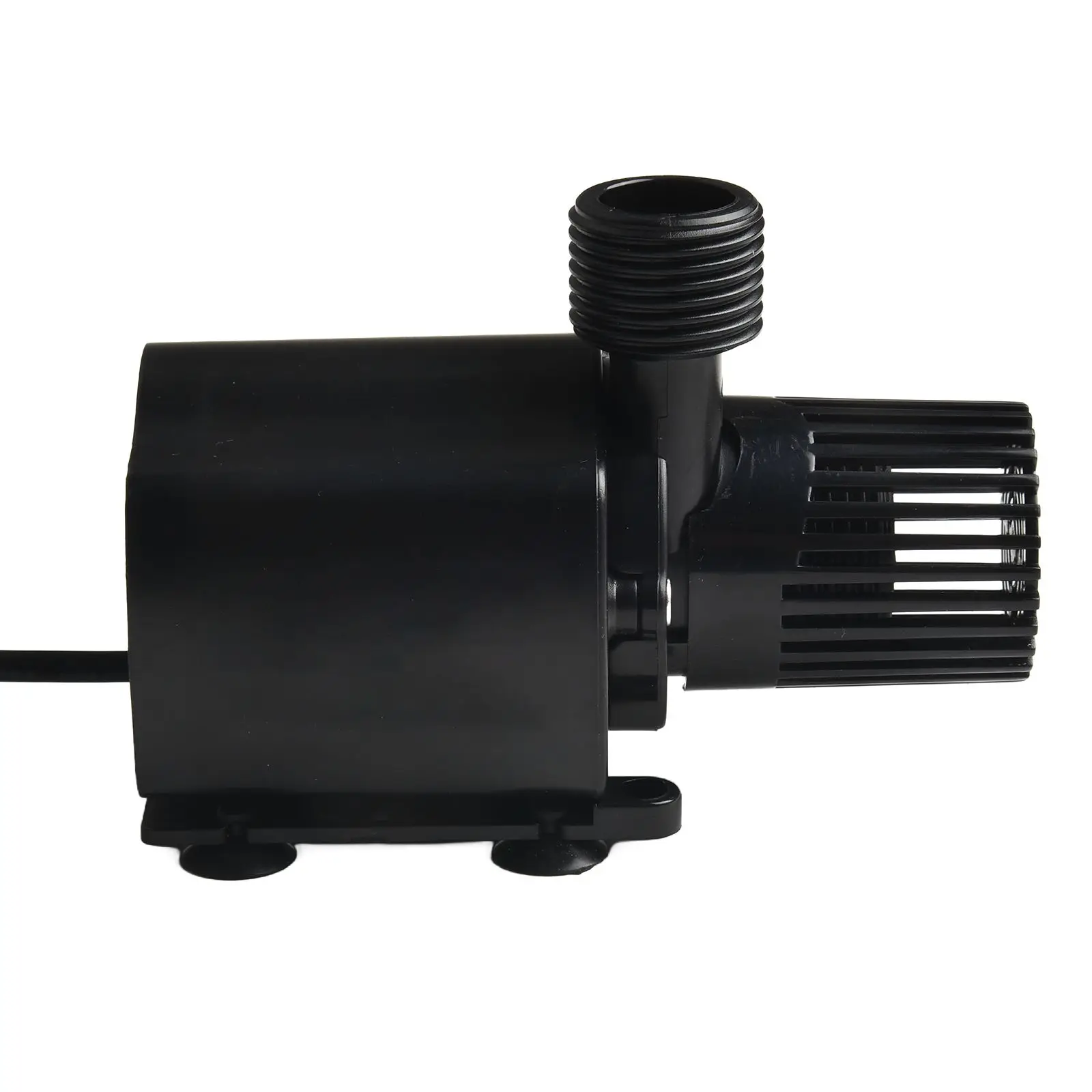 Cleaner Aquarium Pump Black for mini Water Pump 500L H Flow Rate DC 5V Voltage Multi-purpose Usage 1.5m Cable Length