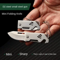 Mini Portable Portable Folding Stainless Steel Art Fruit Knife Unpacking and Unpacking Express