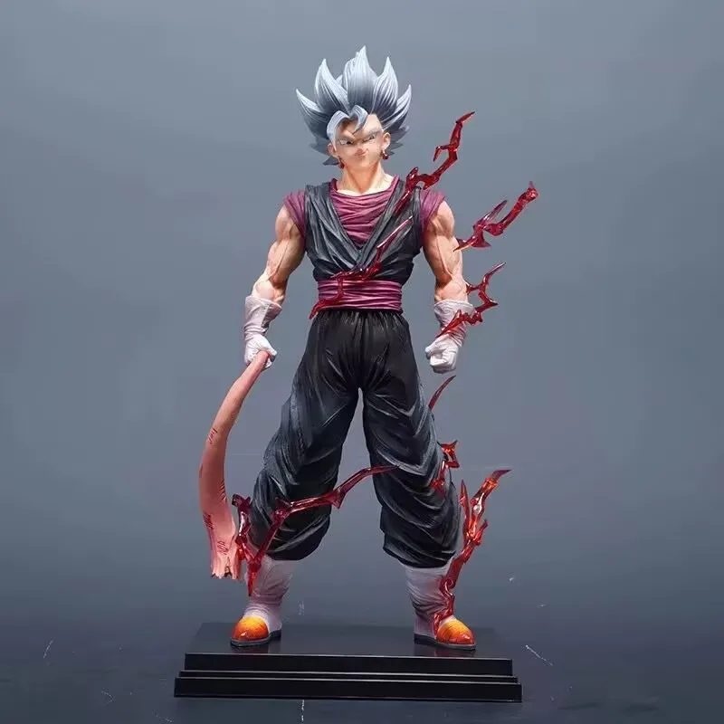 Dragon Ball Z Vegito Weekly Color Edition GK Figure with Shenron Base Hand Painted Collectible Display Model Gift