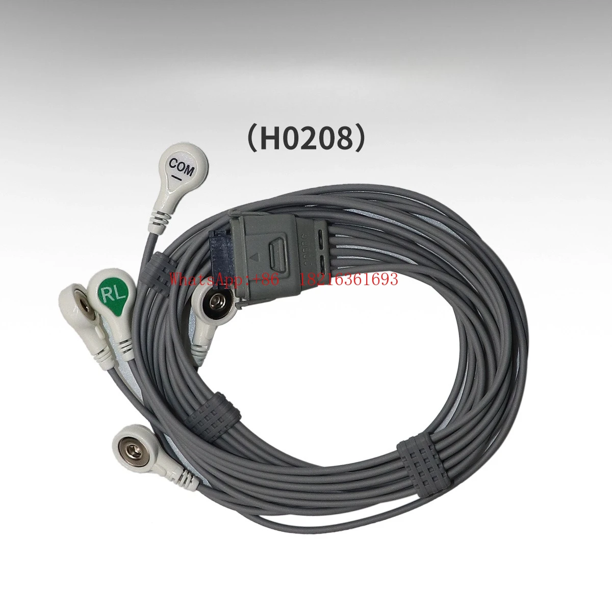 BI9800/BI6812 Ambulatory ECG Workstation 3-lead 5-electrode Lead Wire H0208