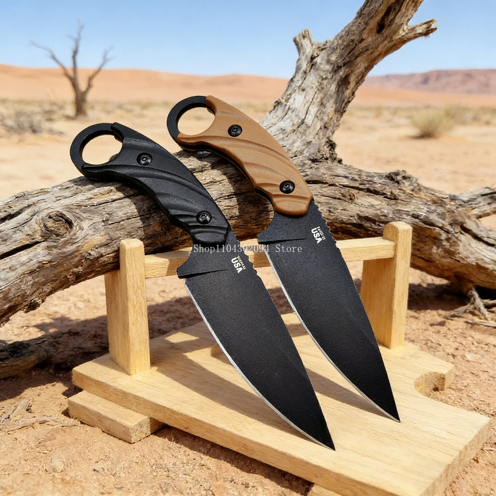 

Компактный нож из нержавеющей стали CUT EDC для кемпинга в джунглях, походов в горы и приключений на природе, портативный инструмент для альпинизма