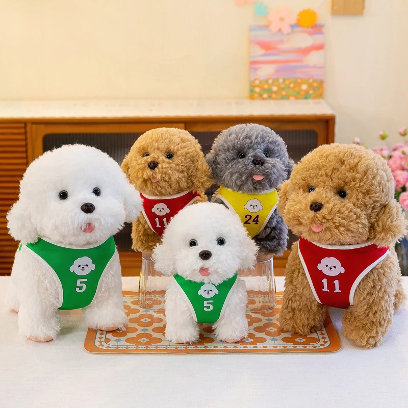 

Kawaii Plush Teddy Dog Stuffed Animal Baby Kids Birthday Gift Soft Toy Cute Teddy Bear Doll for Children