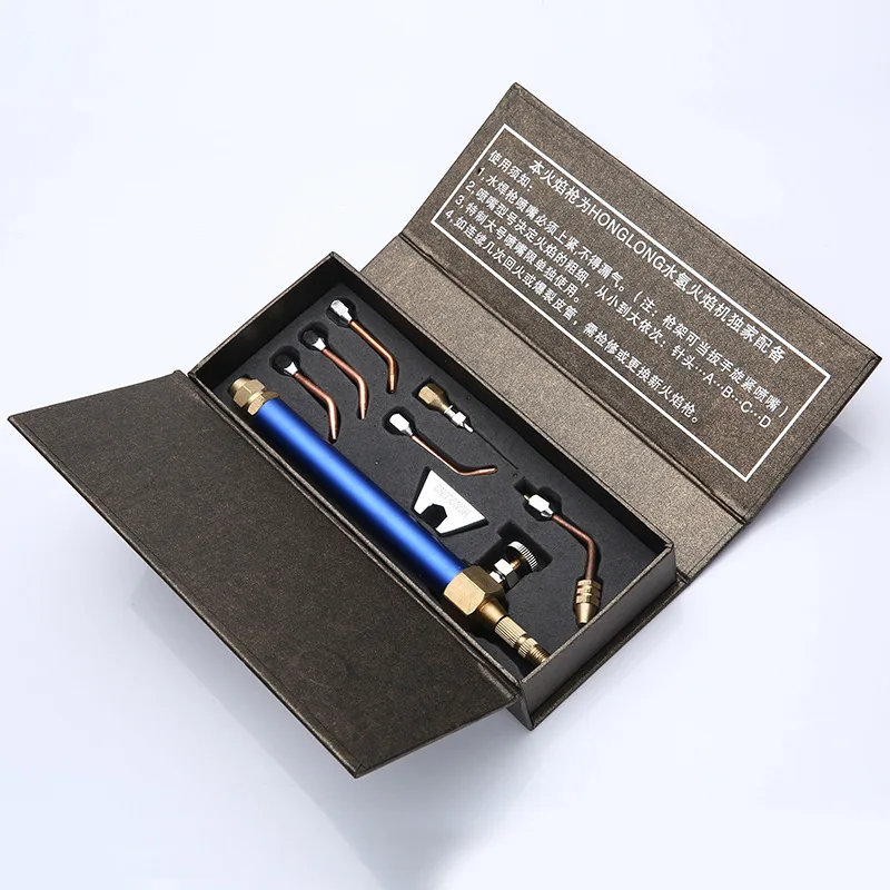 Jewellery water welding gun, water hydrogen flame welding gun, water oxygen welding gun, jewellery welding and gold-plating tool