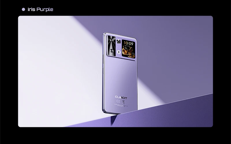 Cubot Android Smartphone P90, G100 Octa-core, 2.2GHz, Dual Speakers, 24GB+256GB, 6.88" 120Hz Screen, 64MP, 5100mAh,NFC, 4G Phone