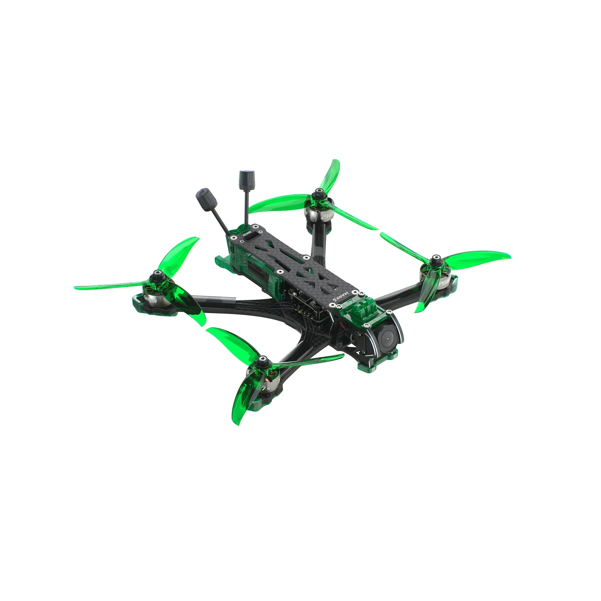 GEPRC MARK5 O4 Pro 5inch Freestyle Quadcopter FPV Drone (Wide X / DC) - F722 50A O4 Air Unit Pro 2107.5 1960KV 6S LiPo