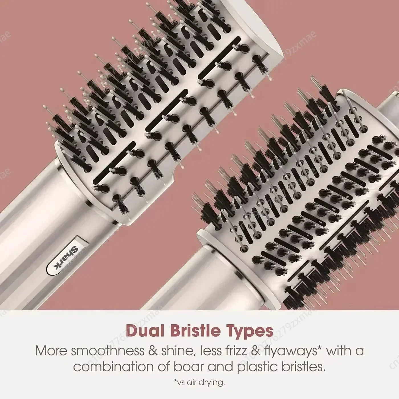 المهنية 5 في 1 متعددة الوظائف القرش FlexStyle HD430 الأيونات السالبة مجفف الشعر/Airwarp فرشاة الهواء الساخن متعدد الأنماط بكرو الشعر
