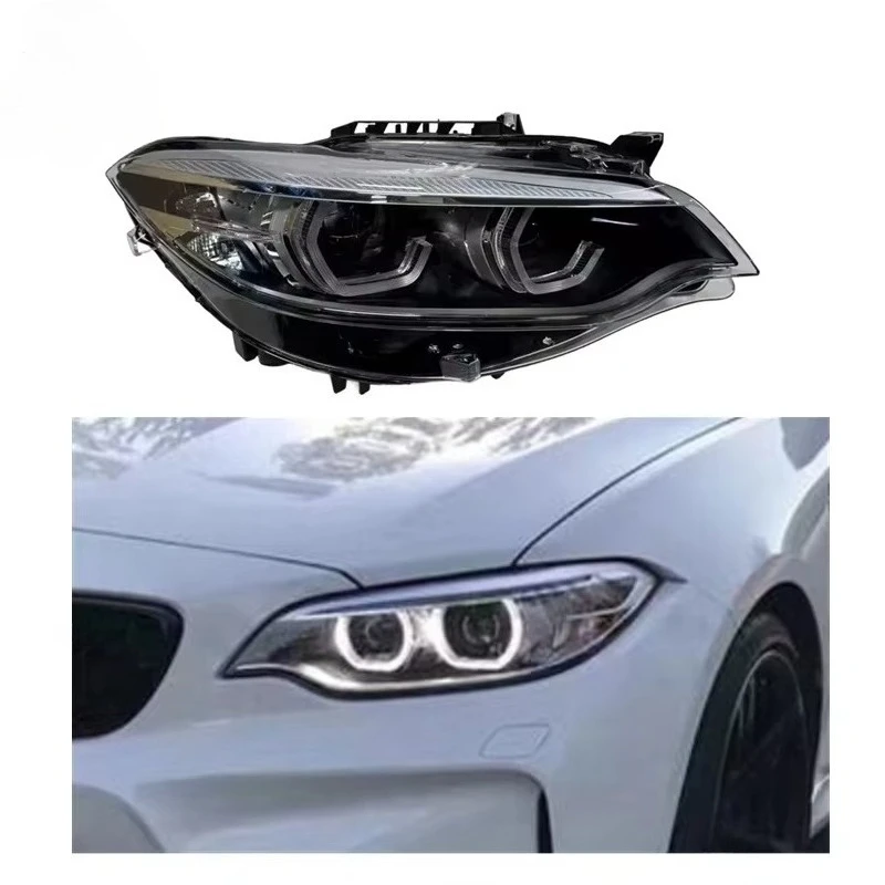 

Светодиодные фары для BMW 2 серии F22 F23 2020-2023, 12В, автомобильные световые системы, автоаксессуары, освещение