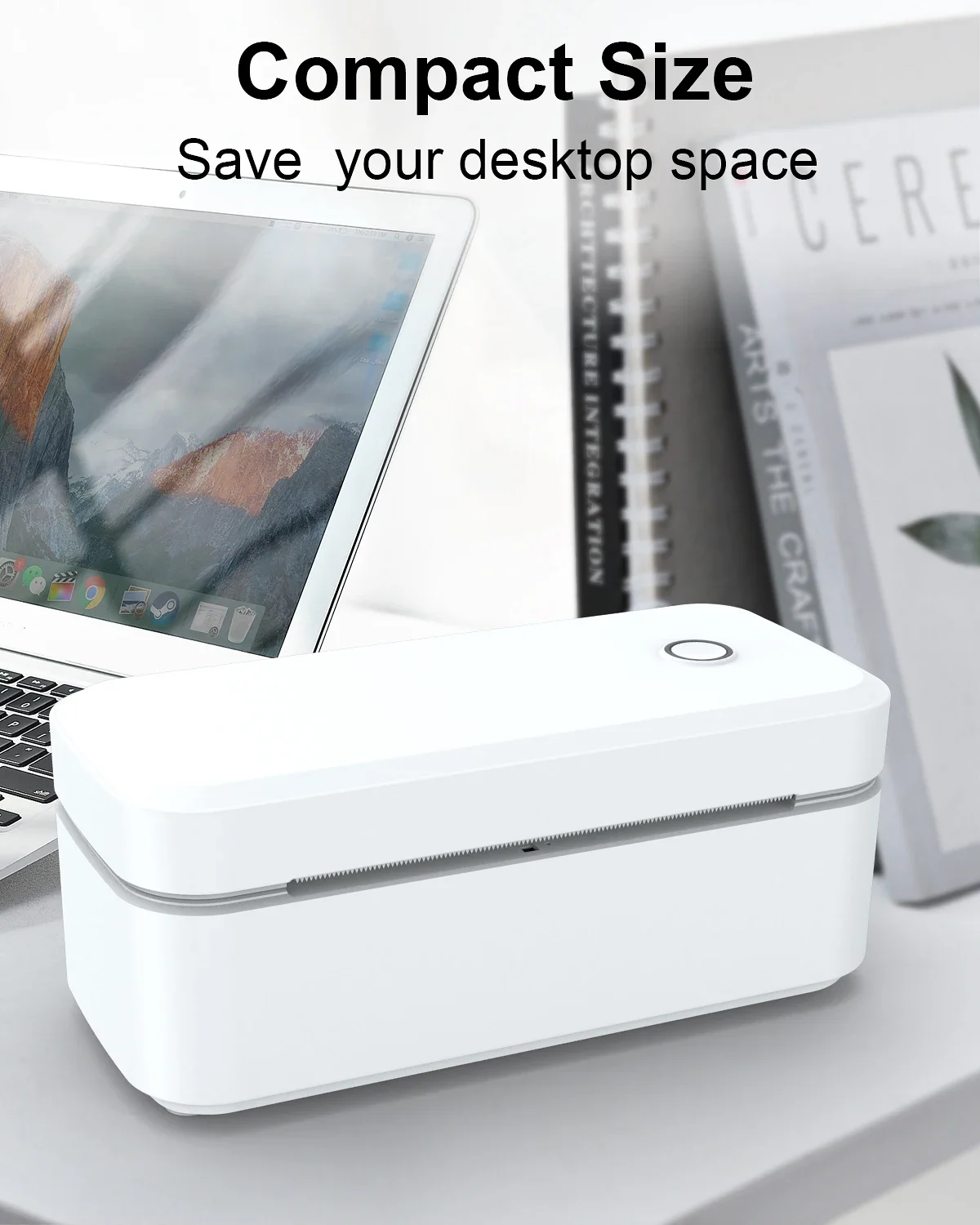 X4 Thermal Label Printer Portable Bluetooth-compatible Printer for Packages Printing Automatic Label Recognition