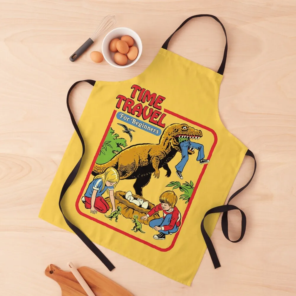 

Time Travel For Beginners Apron Manicurists Kitchenware Kitchen on the wall Apron