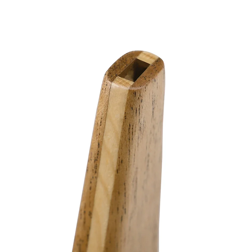 Wooden Kazoo Whistle Portable Woodwind Musical Instrument for Party Gifts Diaphragm Mouth Flute Harmonica Guitar Companion