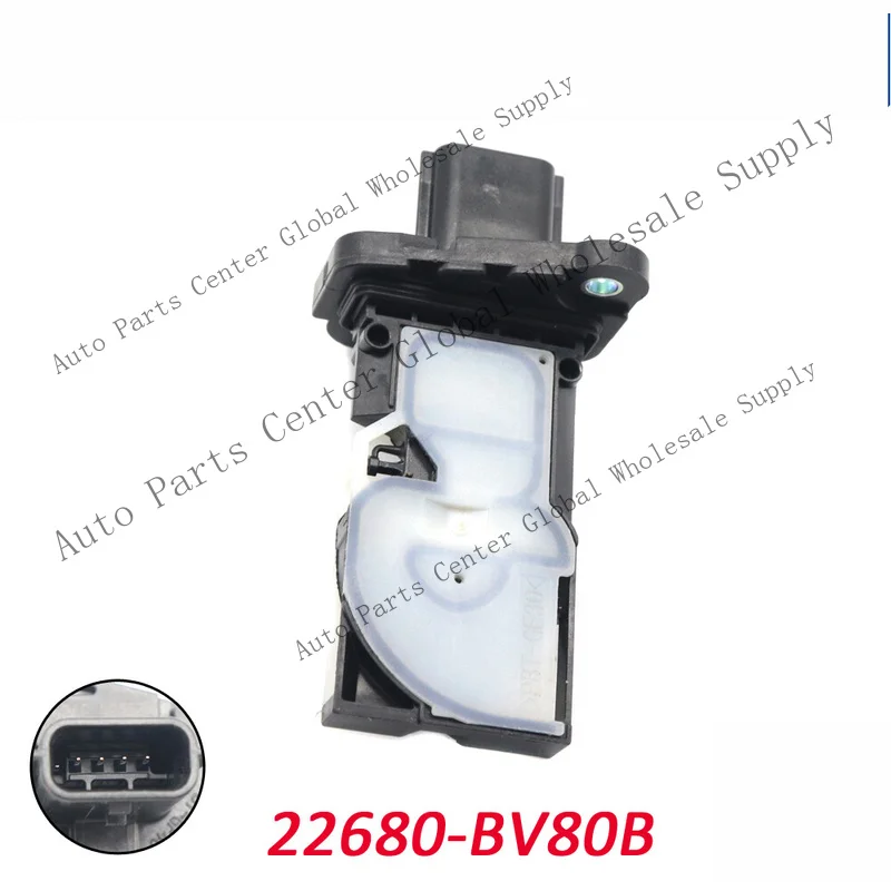 Z+ 22680-BV80B MAF MASS AIR FLOW METER SENSOR for Nissan Murano Maxima Sentra Rogue