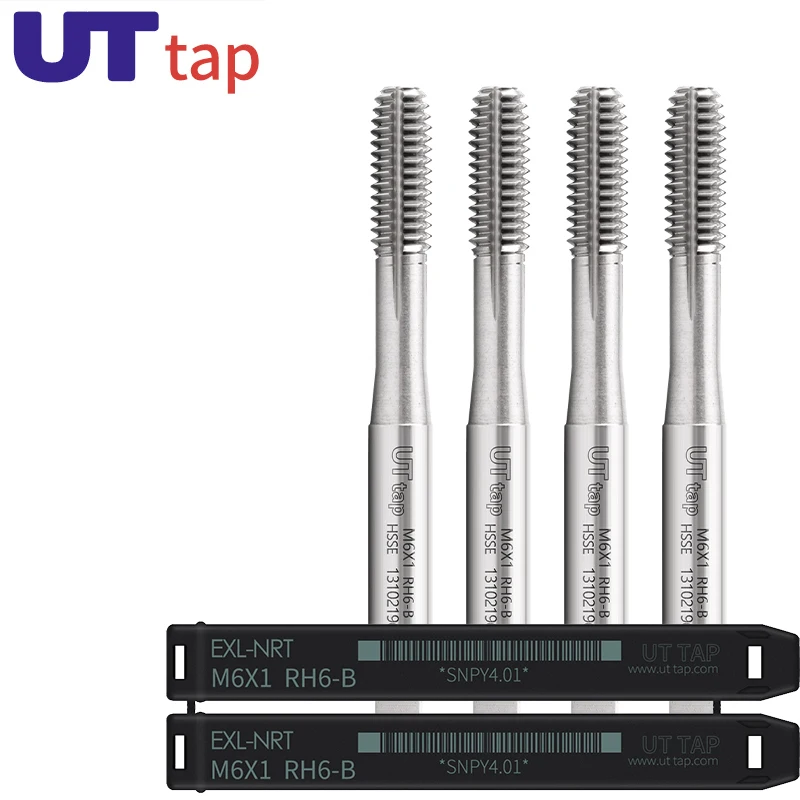 

UT TAP 1 шт. HSSE-M42 Стандартный рулонный метчик JIS M3 M4 M5 M6 M7 M8 M9 M10 M11 M12 Машинные метчики для резьбы по алюминию
