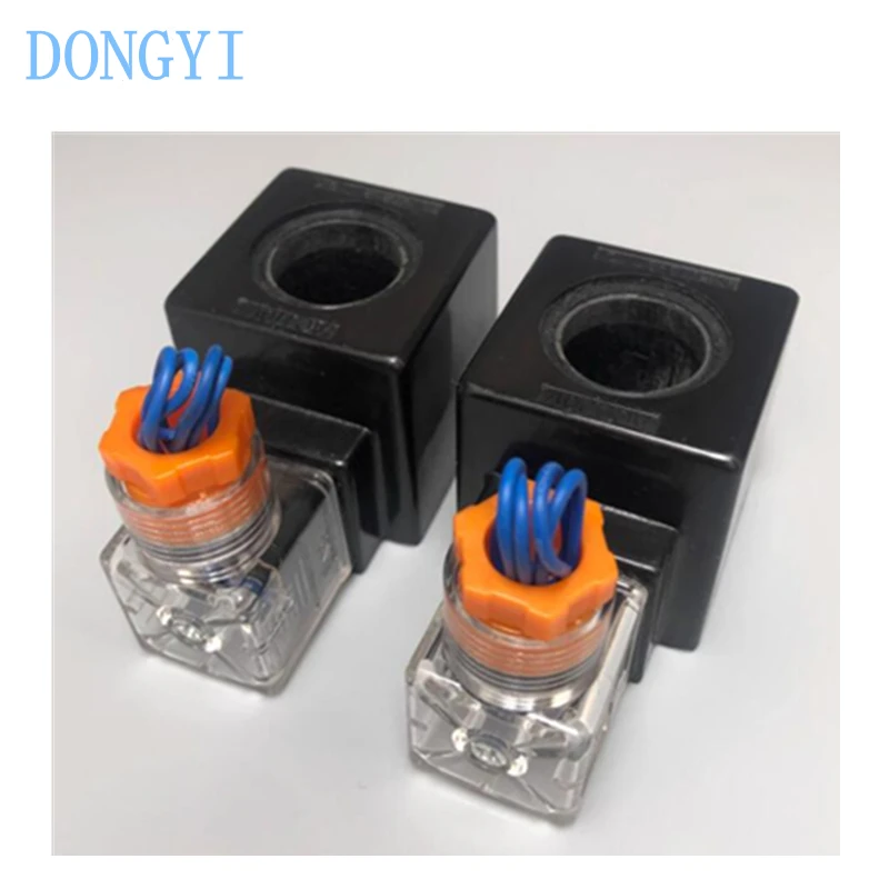 油圧ソレノイドバルブコイル MFJ12-27YC AC220V AC110V 内穴22mm 高さ45mm