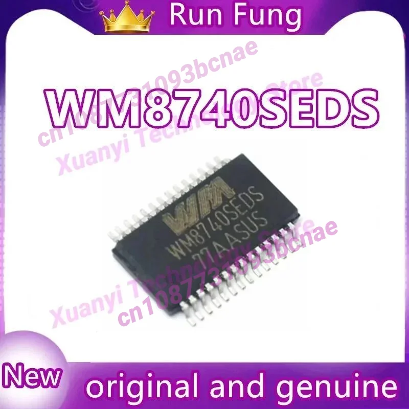 

WM8740SEDS WM8740 WM 8740SEDS 8740 SSOP28 в наличии 1 шт./лот
