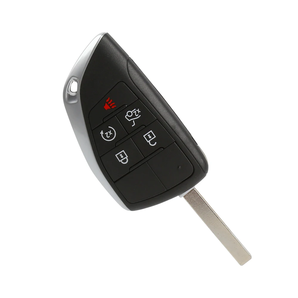 WhatsKey Modified Remote Car Key Shell For Chevrolet Cruze Epica Lova Camaro 2/3/4/5 Buttons For Opel Vauxhall Insignia Astra Mo