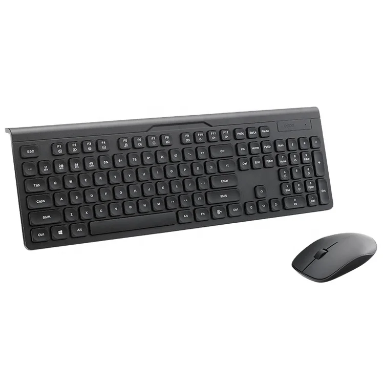 

Rapoo MK270 Original Wireless BT 104Keys Scissor Silent Standard Keyboard And Mouse Combos Custom Manufacturer