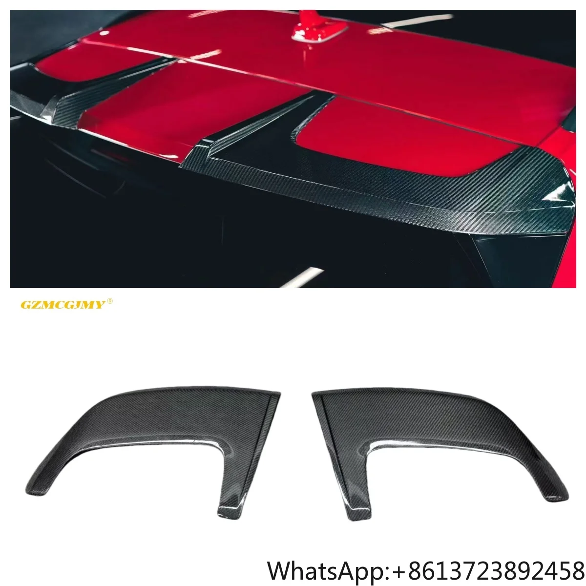 

High Quality Car Roof Spoiler for Audi C8 RS6 ABT Spoiler