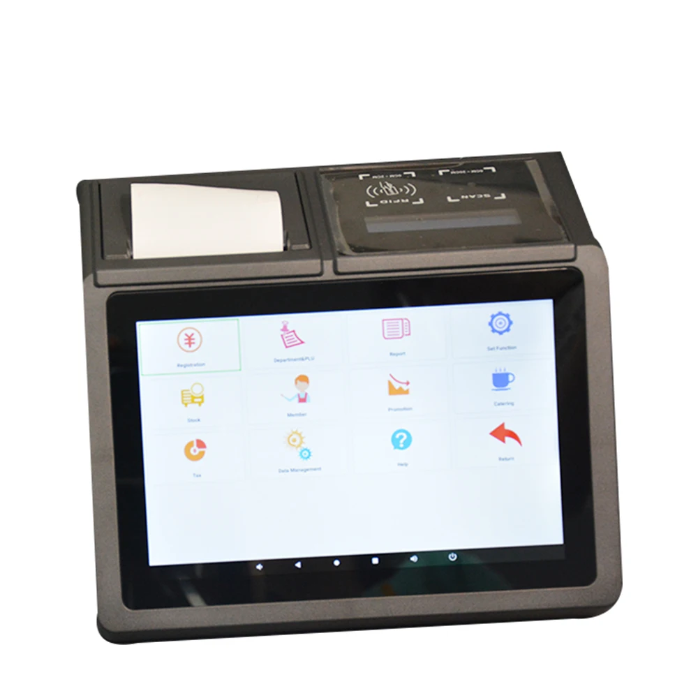 RK3566 Quad-core restaurant desktop touch screen pos systems HCC-A1190