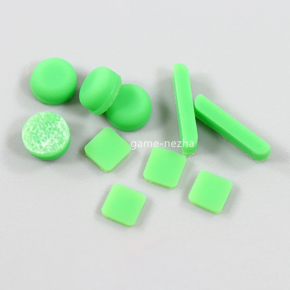 1 セット NDSIXL LL カラフルなカラーネジ足カバーセット交換用任天堂 NDSI XL ネジゴムパッド