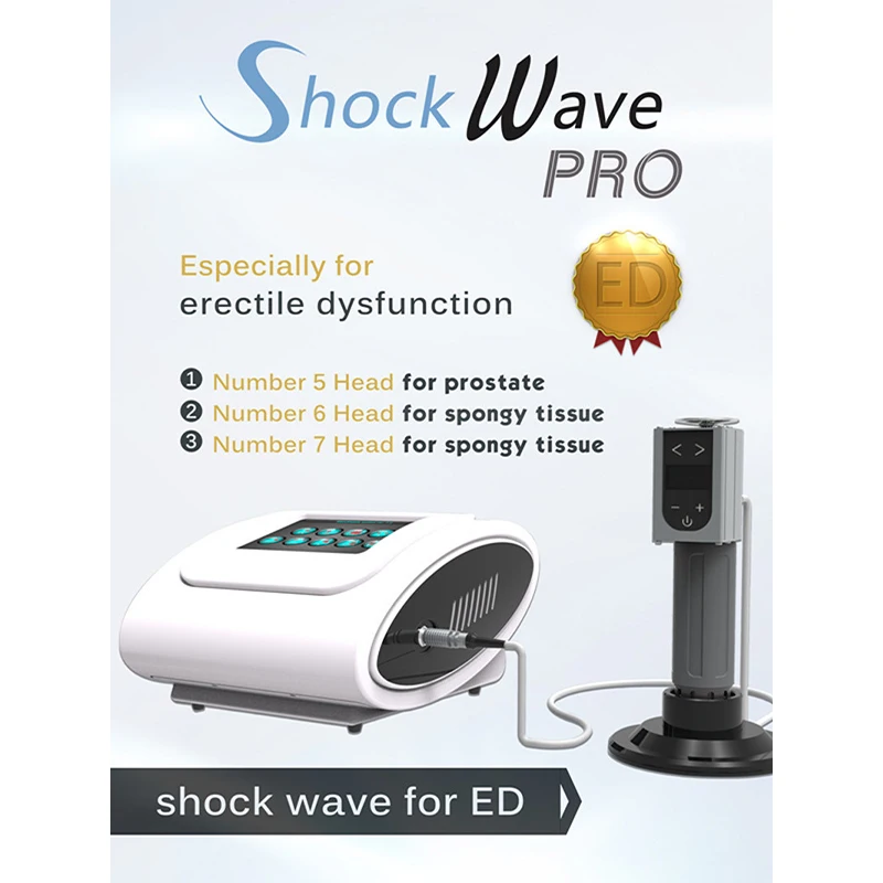 

PRO ESWT Electromagnetic Shockwave Therapy Machine ED Treatment Pain Relief Shock Wave Physiotherapy Health Care Body Massager