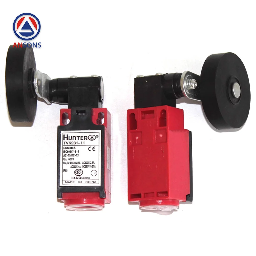 

TVK231-11 GAA177-113 OTIS Elevator Travel Limit Switch Can Replace TVK236-11 Ansons Elevator Spare Parts