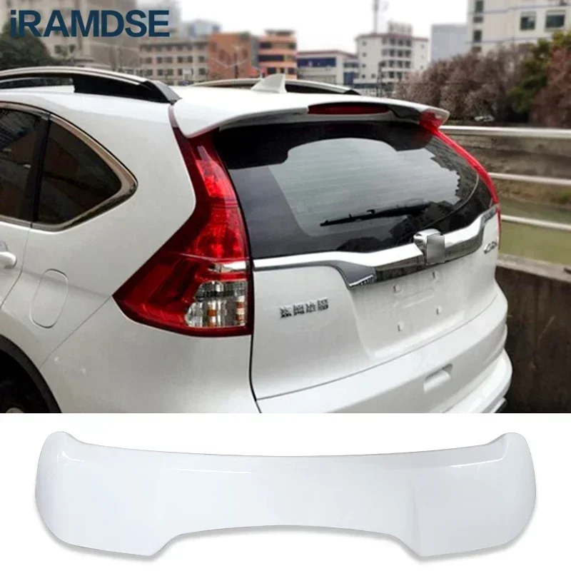 Spoiler do Hondy CRV CR-V 2012 - 2016 Tylny spojler pokrywy bagażnika Spojler tylnego skrzydła z materiału ABS Dekoracja samochodowa z kolorem