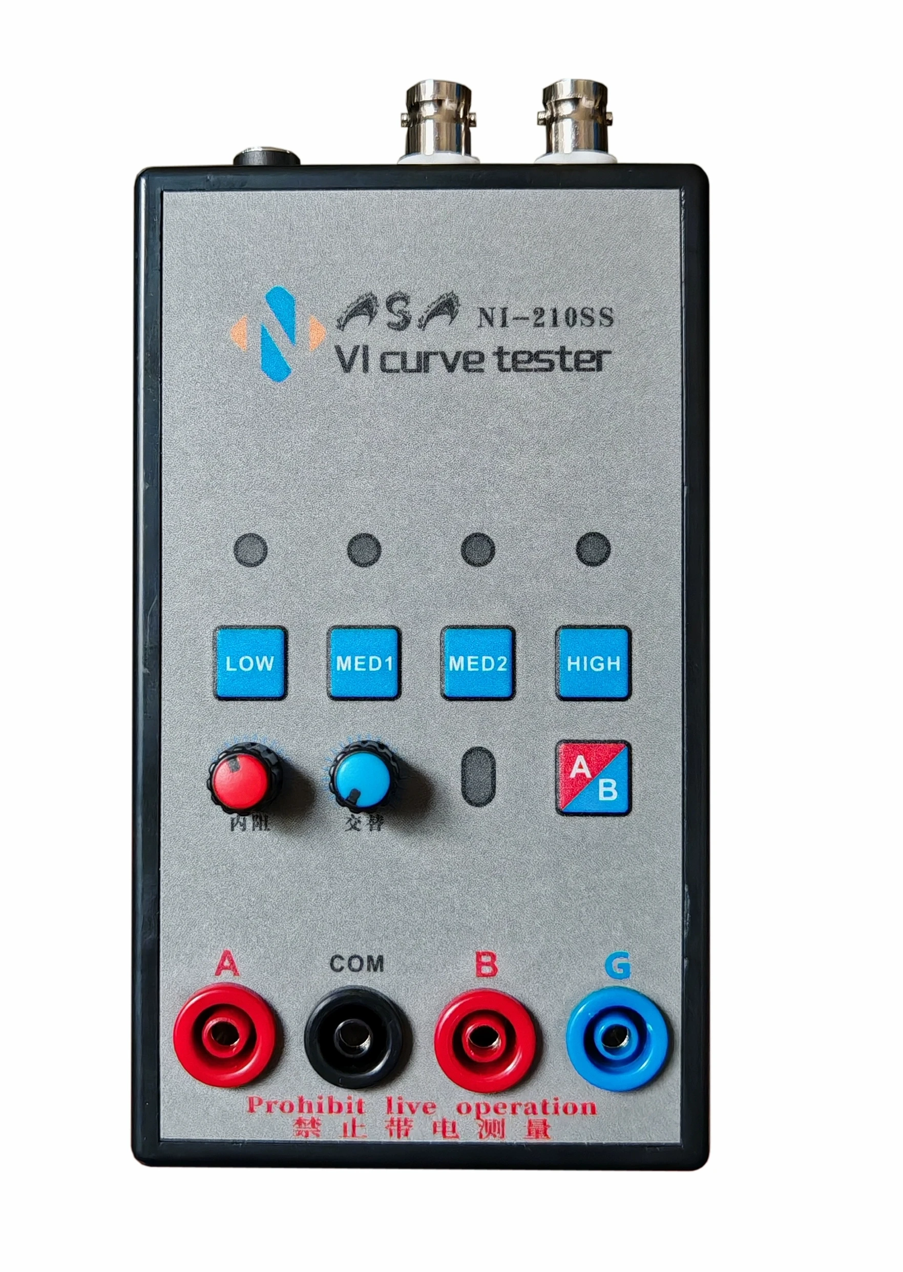 

Тестер кривой VI Двухканальный альтернативный дисплей и двухканальный одночасный дисплей