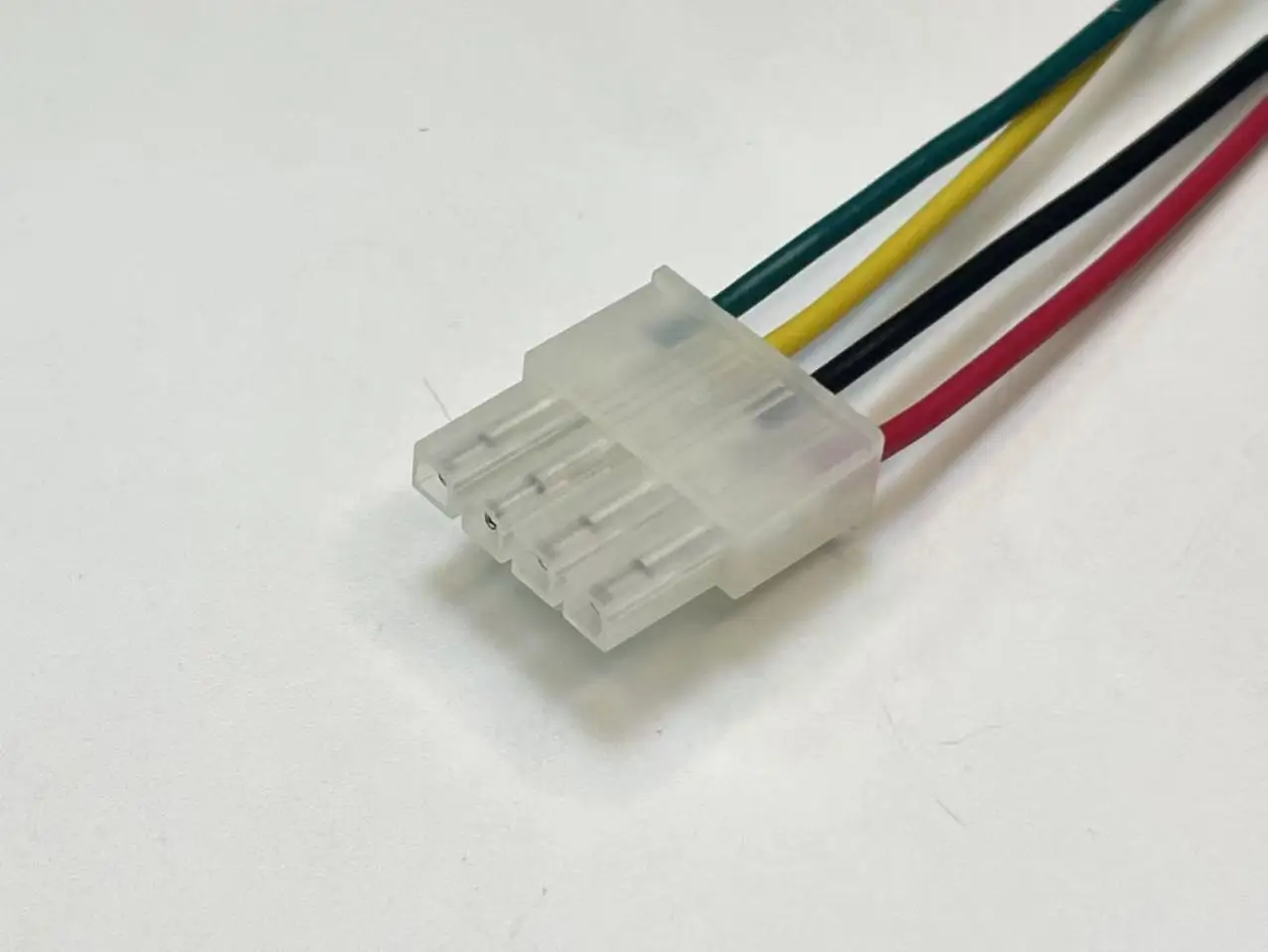 39014040 Wire Hanres, MOLEX Mini Fit 4.2mm Pitch 4P, 39-01-4040, 5557-04R2 With Leads, 10Pieces Per Bag
