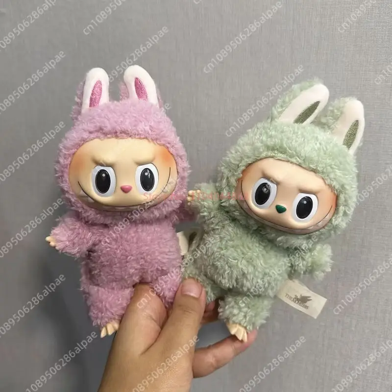 Hot Sale Labubu The Monsters Macaroon Series Blind Box Vinyl Dolls Lisa Same Style Fashion Item Dress Accessories Birthday Gifts